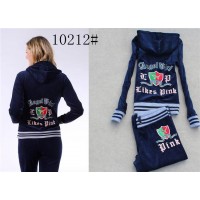 Juicy Couture Tracksuits JC Likes Pink Velour Regal 10212 Juicy Couture Tracksuits JC Likes Pink Velour Regal 10212