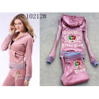 Juicy Couture Tracksuits JC Likes Pink Velour Light Purple 10212 Juicy Couture Tracksuits JC Likes Pink Velour Light Purple 10212