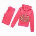 Juicy Couture Tracksuits Crown Logo Velour Pink 2151