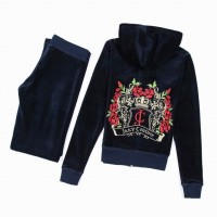 Juicy Couture Tracksuits Flowers JC Velour Regal 2152