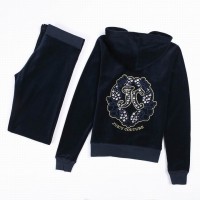 Juicy Couture Tracksuits JC Logo Velour Regal 2153 Juicy Couture Tracksuits JC Logo Velour Regal 2153