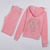 Juicy Couture Tracksuits JC Logo Velour Light Pink 2153 Juicy Couture Tracksuits JC Logo Velour Light Pink 2153