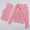 Juicy Couture Tracksuits JC Logo Velour Light Pink 2153