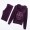 Juicy Couture Tracksuits JC Logo Velour Purple 2153