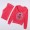 Juicy Couture Tracksuits Crest JC Logo Velour Red 2154