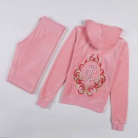 Juicy Couture Tracksuits JC Velour Light Pink 2156 Juicy Couture Tracksuits JC Velour Light Pink 2156