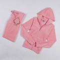 Juicy Couture Tracksuits JC Velour Light Pink 2156