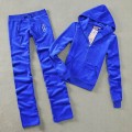 Juicy Couture Tracksuits Crown JC Velour Blue 6002