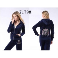 Juicy Couture Tracksuits Flowers Crown JC Velour Regal 7179 Juicy Couture Tracksuits Flowers Crown JC Velour Regal 7179
