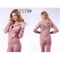 Juicy Couture Tracksuits Flowers Crown JC Velour Light Purple 7179 Juicy Couture Tracksuits Flowers Crown JC Velour Light Purple 7179