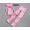 Juicy Couture Tracksuits Diamante Logo Velour Light Pink 7180