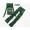 Juicy Couture Tracksuits Diamante Logo Velour Green 7180