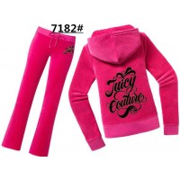 Juicy Couture Tracksuits Big Logo Velour Pink 7182 Juicy Couture Tracksuits Big Logo Velour Pink 7182