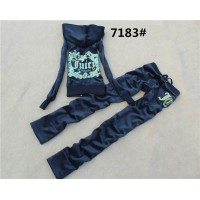 Juicy Couture Tracksuits Big JUICY Velour Regal 7183