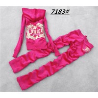 Juicy Couture Tracksuits Big JUICY Velour Pink 7183 Juicy Couture Tracksuits Big JUICY Velour Pink 7183