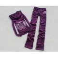 Juicy Couture Tracksuits Crown Characters Velour Purple 802