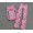 Juicy Couture Tracksuits Crown Characters Velour Light Pink 802