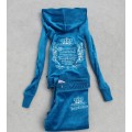 Juicy Couture Tracksuits Crown Characters Velour Blue 802