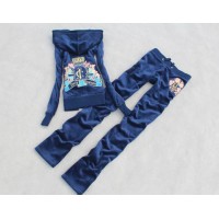 Juicy Couture Tracksuits JC Flowers Velour Regal 803 Juicy Couture Tracksuits JC Flowers Velour Regal 803