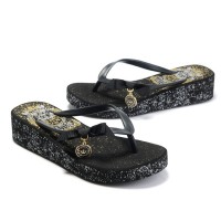 Juicy Couture Flip Flops Romantic Brown Juicy Couture Flip Flops Romantic Brown