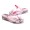 Juicy Couture Flip Flops Butterfly Prints & T-strap Pink