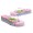 Juicy Couture Flip Flops Crown & Bow Pink/Green
