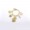 Juicy Couture Jewelry Signature Logo & "J" Charms Gold Bracelet