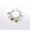 Juicy Couture Jewelry Chain Heart Accessories Bracelet Silver/Green Outlet