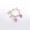 Juicy Couture Jewelry Chain Heart Accessories Bracelet Gold/Fuschia