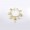 Juicy Couture Jewelry Key Charm Gold Bracelet