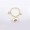 Juicy Couture Jewelry Logo Heart Gold Bracelet