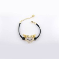 Juicy Couture Jewelry Wing & Signature Heart Gold Bracelet Juicy Couture Jewelry Wing & Signature Heart Gold Bracelet