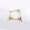 Juicy Couture Jewelry Smile Key & Heart Gold Bracelet