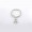 Juicy Couture Jewelry Signature Heart Silver Bracelet