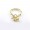 Juicy Couture Jewelry Heart & Crown Bracelet Gold/White