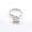 Juicy Couture Jewelry Heart & Crown Bracelet Silver/White