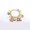 Juicy Couture Jewelry Cute Gloves & Deer Gold Bracelet