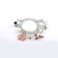 Juicy Couture Jewelry Gloves & Heart Accessories Silver Bracelet Juicy Couture Jewelry Gloves & Heart Accessories Silver Bracelet
