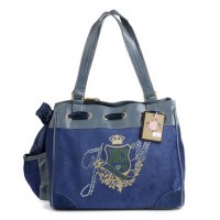 Juicy Couture Daydreamer Love Your Couture Handbag Blue Juicy Couture Daydreamer Love Your Couture Handbag Blue