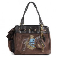 Juicy Couture Daydreamer Love Your Couture Handbag Brown Juicy Couture Daydreamer Love Your Couture Handbag Brown