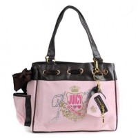 Juicy Couture Daydreamer Love Your Couture Handbag Light Pink Juicy Couture Daydreamer Love Your Couture Handbag Light Pink