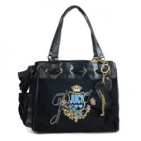 Juicy Couture Daydreamer Love Your Couture Handbag Black