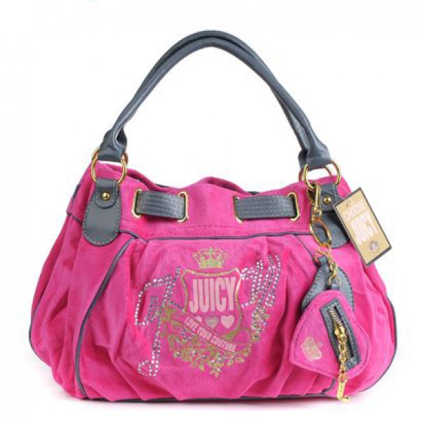 Juicy Couture Handbags Love Your Couture Freestyle Handbag Hot Pink