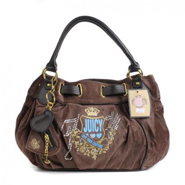 Juicy Couture Handbags Love Your Couture Freestyle Handbag Saddle Brown