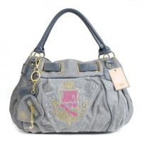 Juicy Couture Handbags Love Your Couture Freestyle Handbag Grey Juicy Couture Handbags Love Your Couture Freestyle Handbag Grey