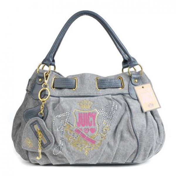 Juicy Couture Handbags Love Your Couture Freestyle Handbag Grey