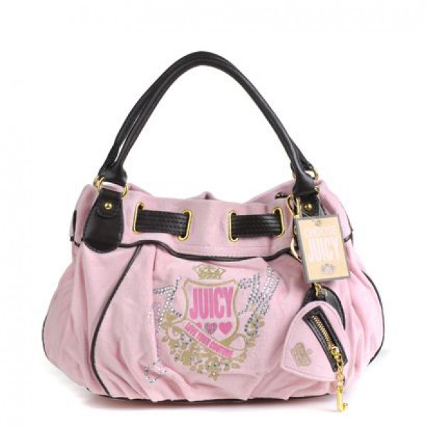Juicy Couture Handbags Love Your Couture Freestyle Handbag Light Pink