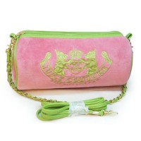 Juicy Couture Crossbody Bags Mini Scottie Pink/Green Juicy Couture Crossbody Bags Mini Scottie Pink/Green