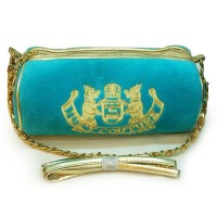 Juicy Couture Crossbody Bags Mini Scottie Deep Sky Blue Juicy Couture Crossbody Bags Mini Scottie Deep Sky Blue