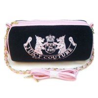 Juicy Couture Crossbody Bags Mini Scottie Black/Pink Juicy Couture Crossbody Bags Mini Scottie Black/Pink